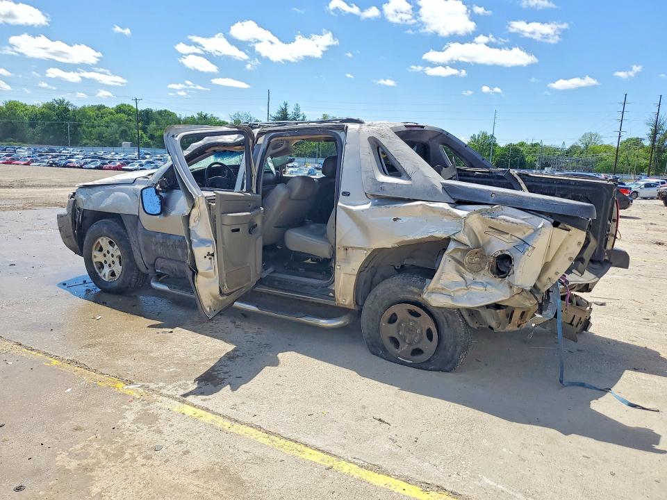 51547426 :رقم المزاد ، 3GNEK12Z65G183609 vin ، 2005 Chevrolet Avalanche مزاد بيع