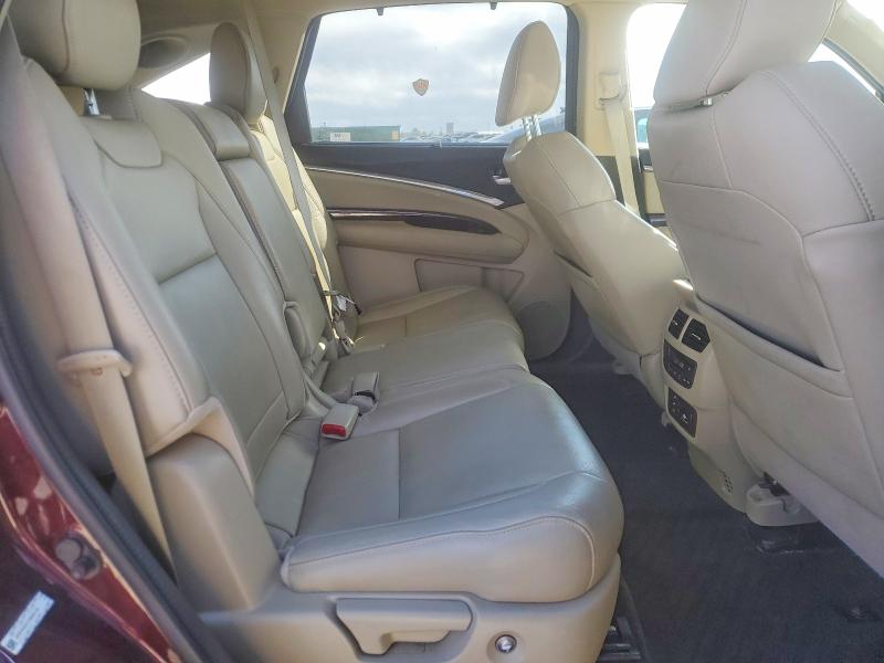 48914746 :رقم المزاد ، 5FRYD4H61FB004185 vin ، 2015 Acura Mdx مزاد بيع