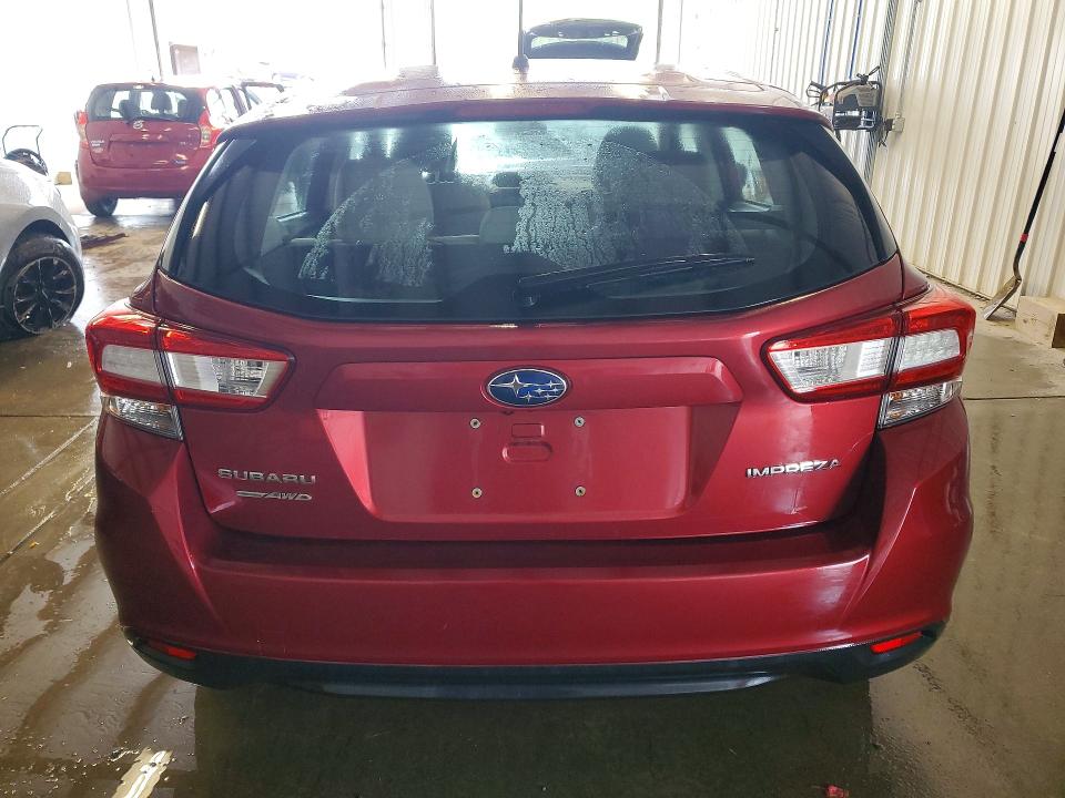 Продаж на аукціоні авто 2018 Subaru Impreza, vin: 4S3GTAA65J1747961, номер лоту: 51393636