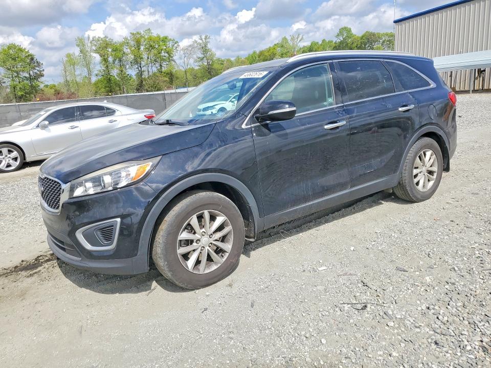 Aukcja sprzedaży 2017 Kia Sorento, vin: 5XYPG4A38HG212273, numer aukcji: 48602616