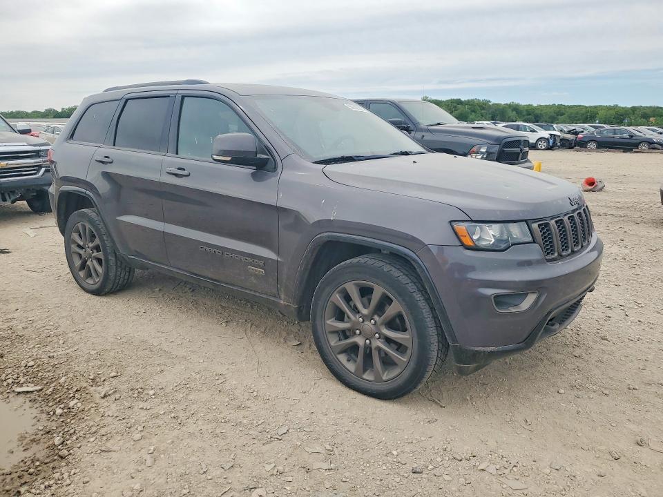 Продаж на аукціоні авто 2016 Jeep Grand Cherokee, vin: 1C4RJFBG7GC384451, номер лоту: 50696586