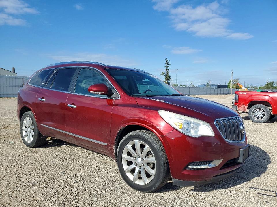 2015 Buick Enclave მანქანა იყიდება აუქციონზე, vin: 5GAKVCKD3FJ342140, აუქციონის ნომერი: 51833686