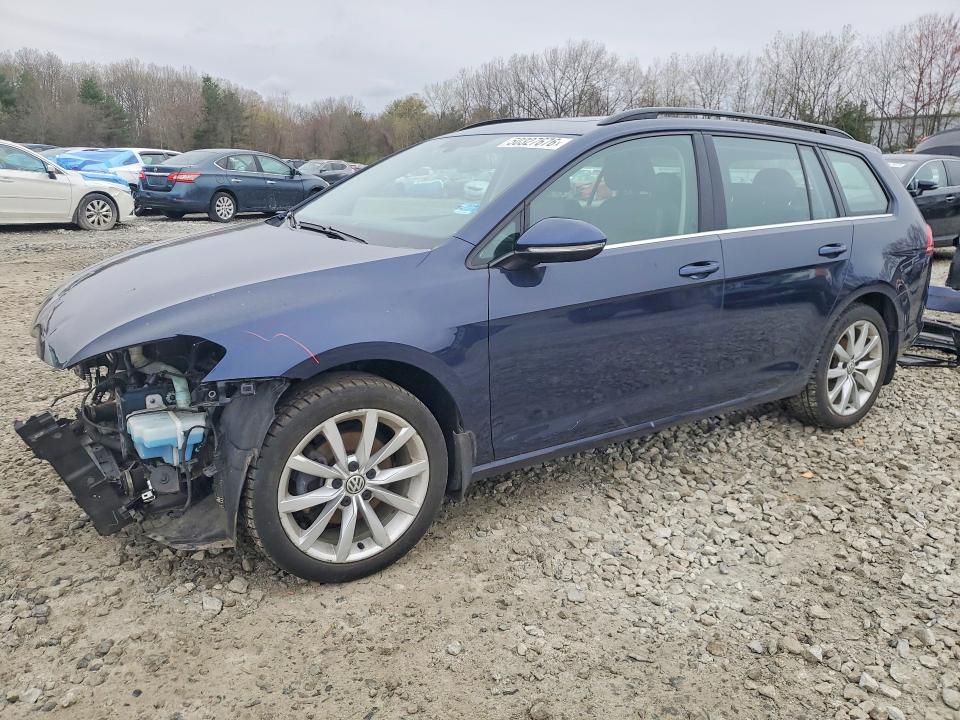 Продаж на аукціоні авто 2017 Volkswagen Golf Sportwagen, vin: 3VWC17AUXHM526002, номер лоту: 50327676