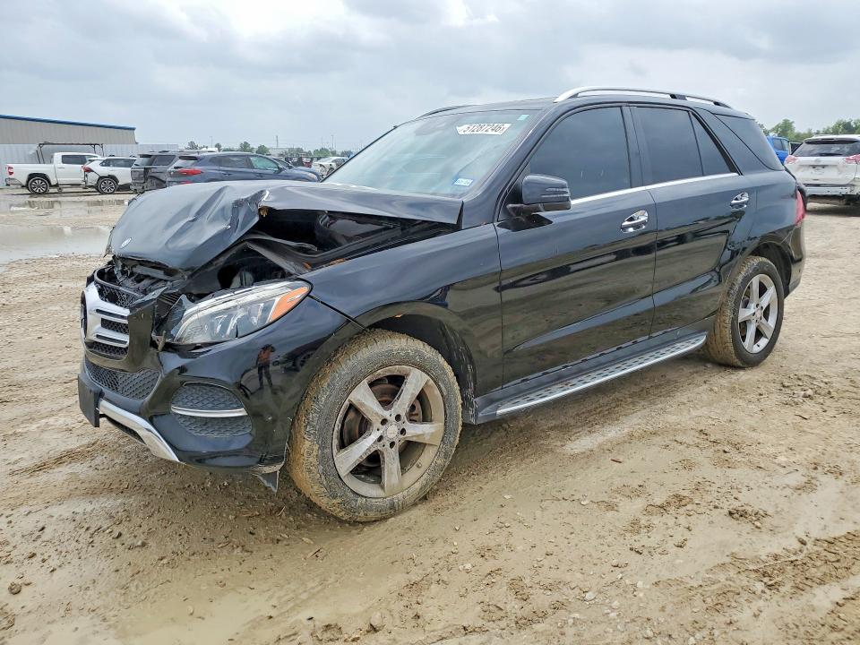 Продажа на аукционе авто 2017 Mercedes-benz Gle, vin: 4JGDA5JB0HA863300, номер лота: 51287246