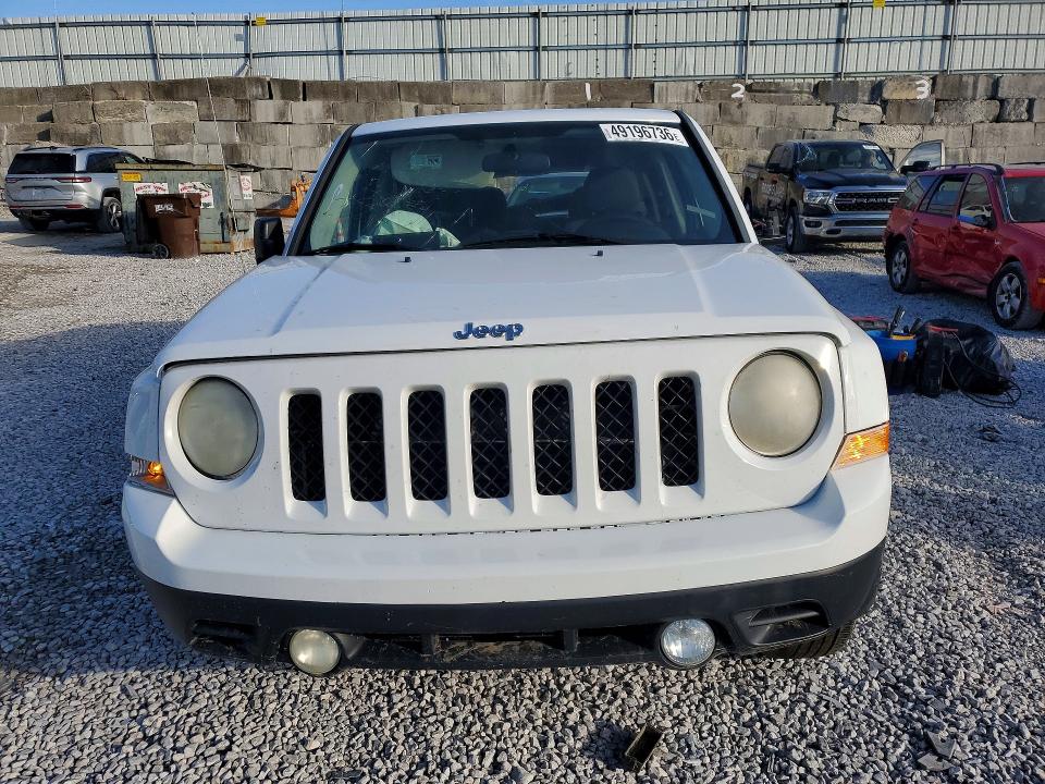 Aukcja sprzedaży 2014 Jeep Patriot, vin: 1C4NJPBA4ED534605, numer aukcji: 49196736