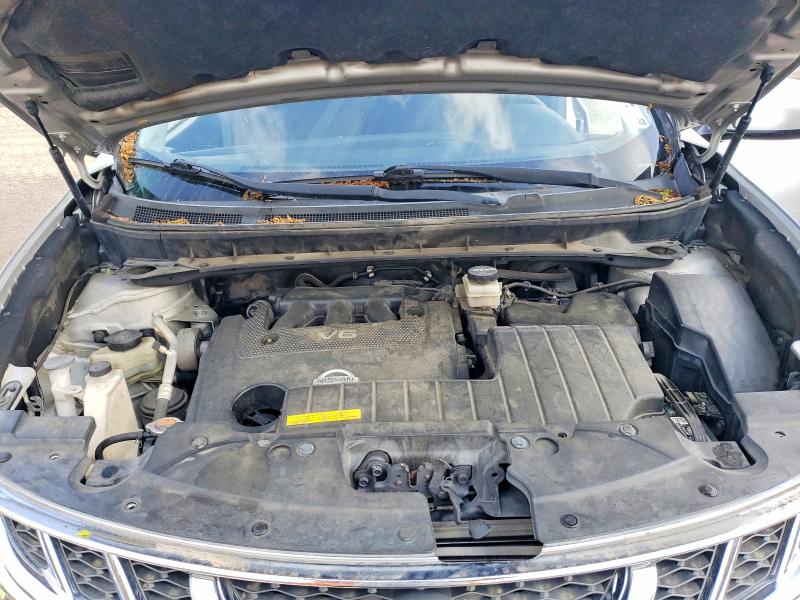 2014 Nissan Murano მანქანა იყიდება აუქციონზე, vin: JN8AZ1MU7EW408226, აუქციონის ნომერი: 47767626