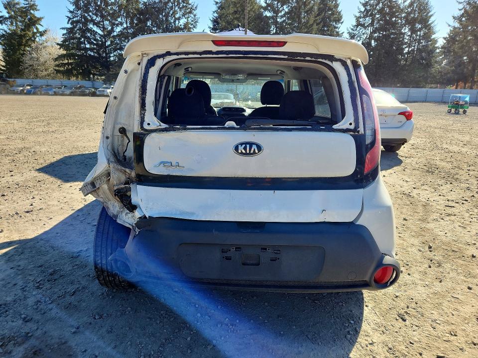 Продажа на аукционе авто 2016 Kia Soul, vin: KNDJN2A26G7277738, номер лота: 49320266