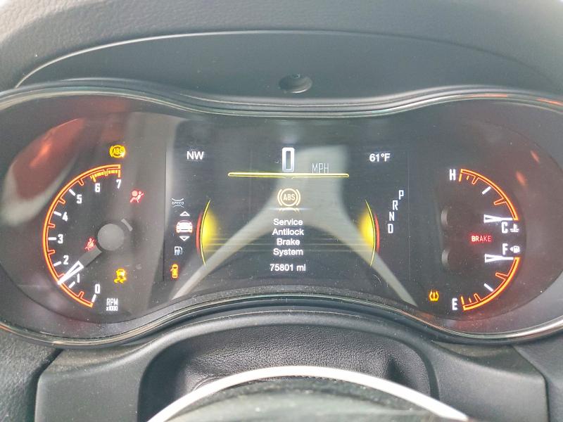 51861016 :رقم المزاد ، 1C4SDHCT2LC349309 vin ، 2020 Dodge Durango مزاد بيع