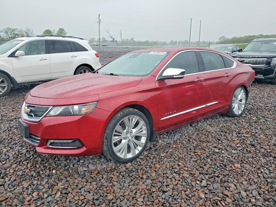 51246676 :رقم المزاد ، 2G1105S38K9101815 vin ، 2019 Chevrolet Impala مزاد بيع