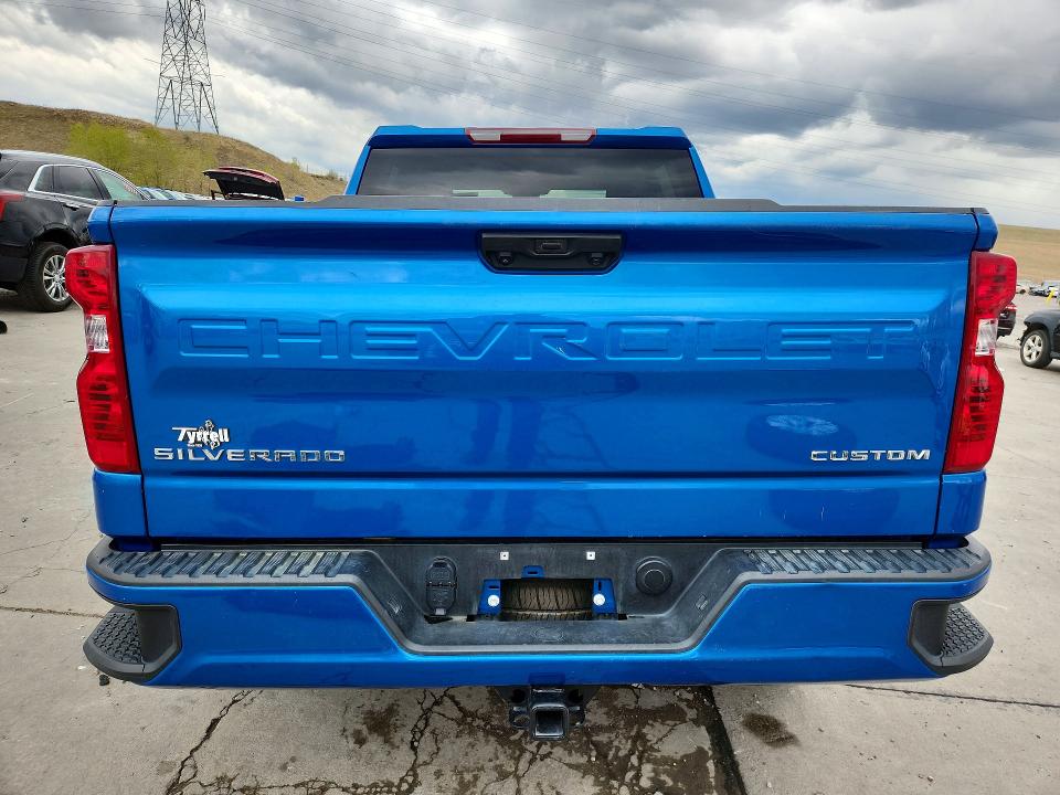 2024 Chevrolet Silverado მანქანა იყიდება აუქციონზე, vin: 1GCPDBEK0RZ221731, აუქციონის ნომერი: 51673846
