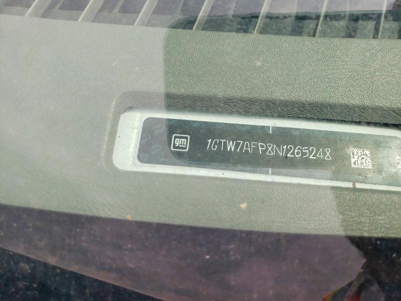 Aukcja sprzedaży 2022 Gmc Savana, vin: 1GTW7AFP8N1265248, numer aukcji: 51508256