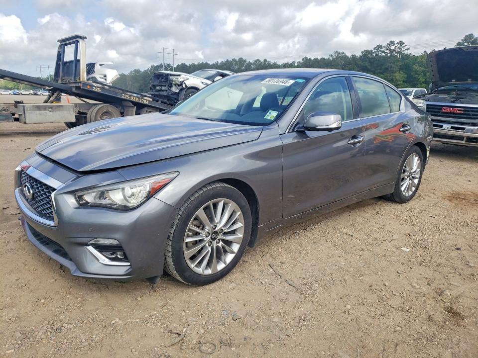 Aukcja sprzedaży 2021 Infiniti Q50, vin: JN1EV7BP7MM700920, numer aukcji: 50126946