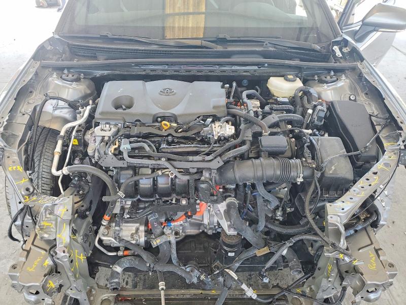 50195316 :رقم المزاد ، 4T1DAACK6SU614186 vin ، 2025 Toyota Camry مزاد بيع
