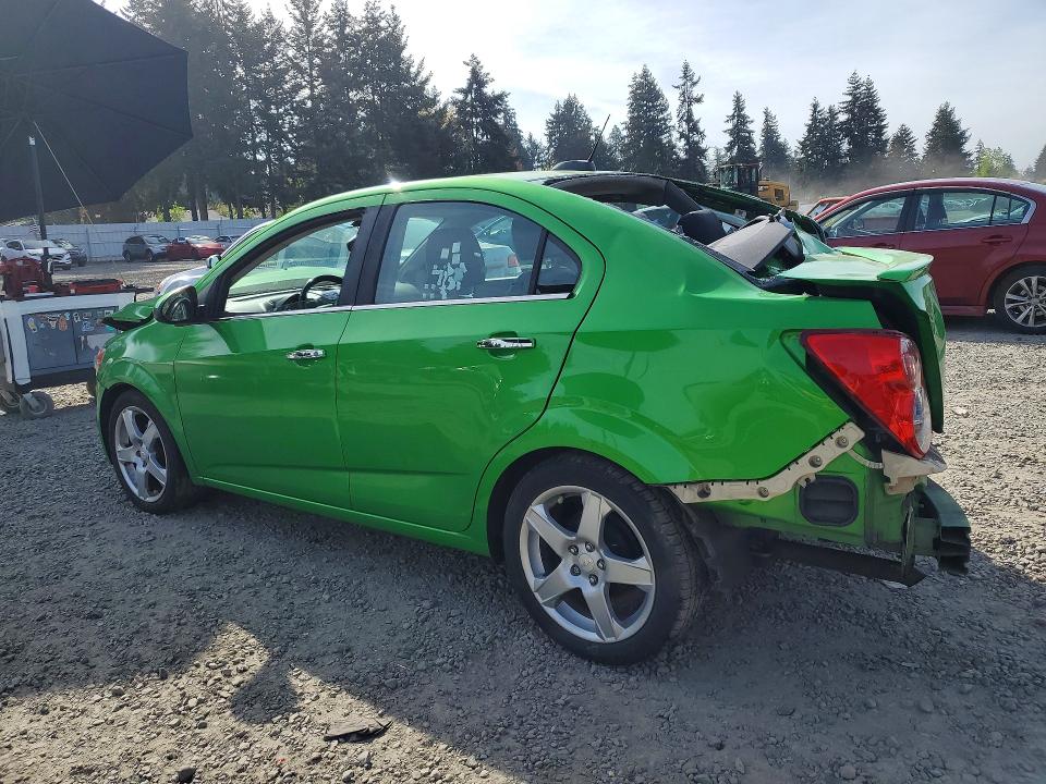 Продажа на аукционе авто 2015 Chevrolet Sonic, vin: 1G1JE5SB0F4128153, номер лота: 52003836
