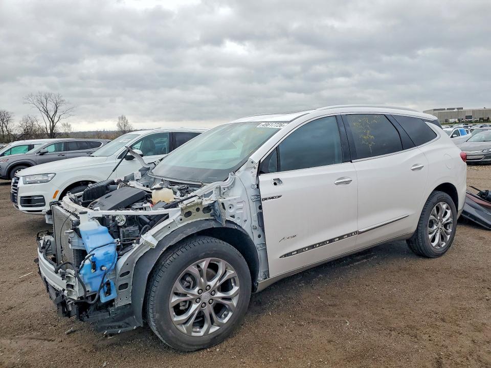 49617726 :رقم المزاد ، 5GAERDKW0JJ226010 vin ، 2018 Buick Enclave مزاد بيع