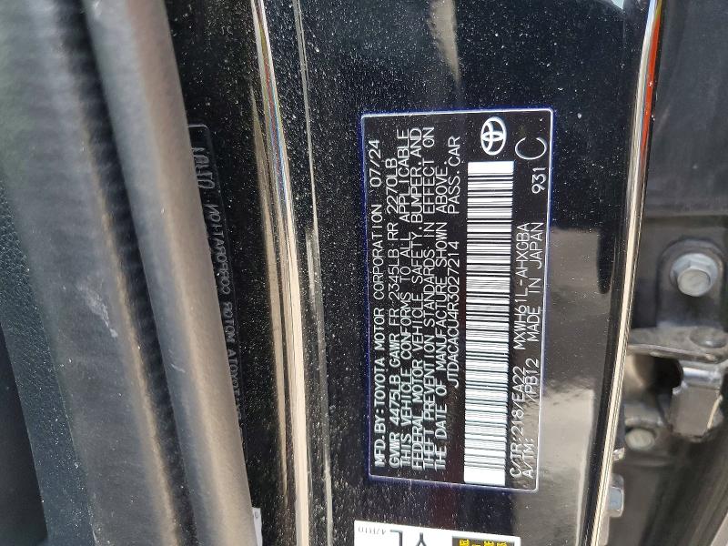 Aukcja sprzedaży 2024 Toyota Prius Prime, vin: JTDACACU4R3027214, numer aukcji: 49781246