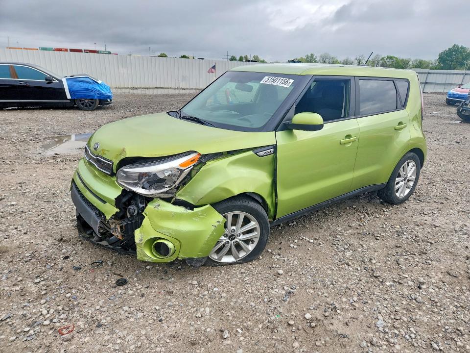51501156 :رقم المزاد ، KNDJP3A59H7877603 vin ، 2017 Kia Soul مزاد بيع