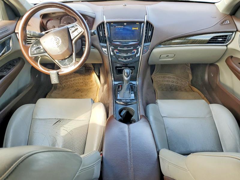2014 Cadillac Ats მანქანა იყიდება აუქციონზე, vin: 1G6AH5RX9E0169552, აუქციონის ნომერი: 48735476