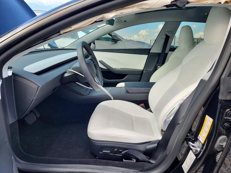 49732306 :رقم المزاد ، 5YJ3E1EA4SF978365 vin ، 2025 Tesla Model 3 مزاد بيع