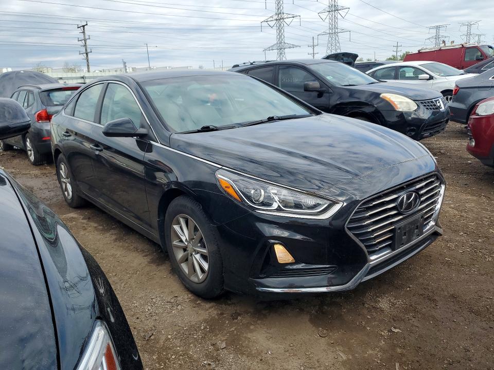 2018 Hyundai Sonata მანქანა იყიდება აუქციონზე, vin: 5NPE24AF9JH720606, აუქციონის ნომერი: 51801756