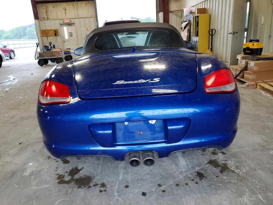 51347316 :رقم المزاد ، WP0CB29859U730262 vin ، 2009 Porsche Boxster مزاد بيع