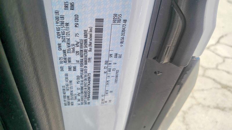 Продажа на аукционе авто 2026 Ford Transit, vin: 1FBAX2C89TKA05675, номер лота: 49705416