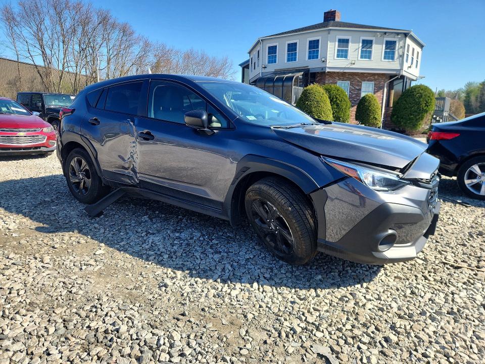 2025 Subaru Crosstrek მანქანა იყიდება აუქციონზე, vin: JF2GUABC4S8324641, აუქციონის ნომერი: 50490316