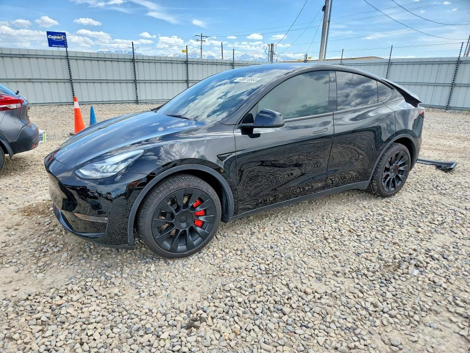 Aukcja sprzedaży 2021 Tesla Model Y, vin: 5YJYGDEEXMF302980, numer aukcji: 49818866