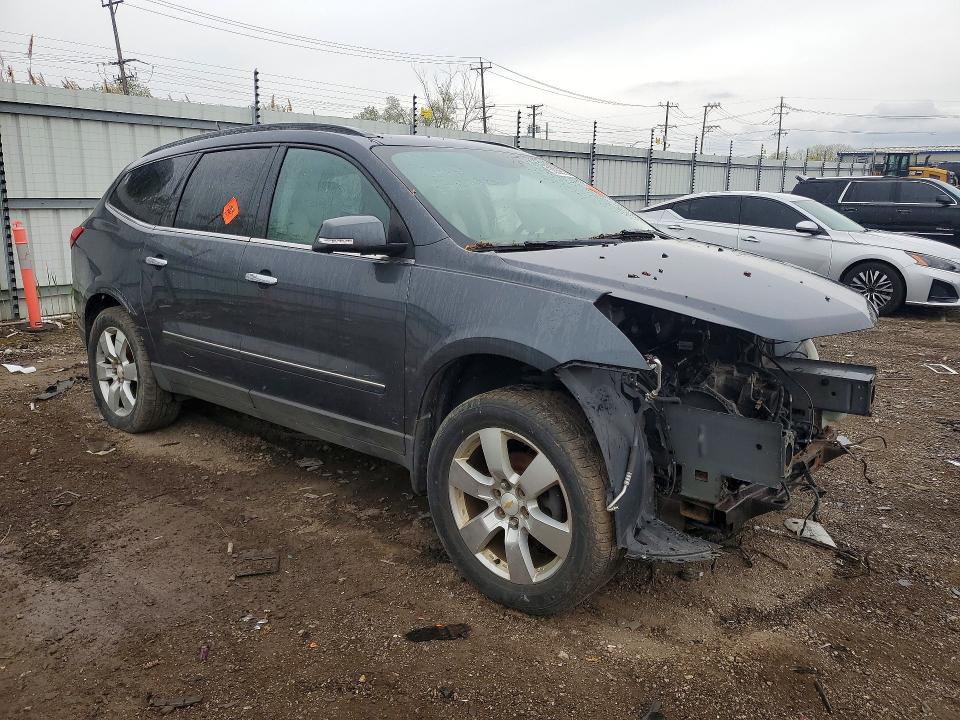 Продажа на аукционе авто 2010 Chevrolet Traverse, vin: 1GNLRHED9AS126786, номер лота: 50955516