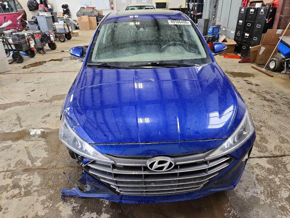 Продаж на аукціоні авто 2020 Hyundai Elantra, vin: KMHD84LF3LU906931, номер лоту: 49106486