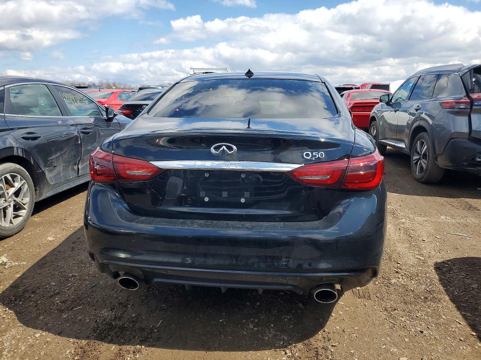 Aukcja sprzedaży 2020 Infiniti Q50, vin: JN1EV7AP3LM200771, numer aukcji: 48695486