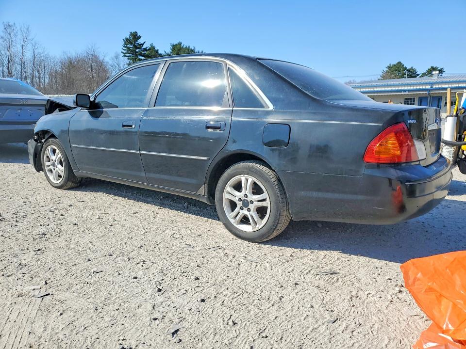 2000 Toyota Avalon მანქანა იყიდება აუქციონზე, vin: 4T1BF28B4YU114138, აუქციონის ნომერი: 49310696