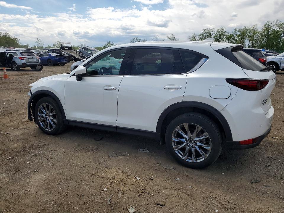 50255416 :رقم المزاد ، JM3KFBEY0M0335838 vin ، 2021 Mazda Cx-5 مزاد بيع