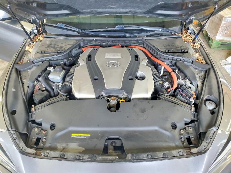 2017 Infiniti Q50 მანქანა იყიდება აუქციონზე, vin: JN1AV7ARXHM900052, აუქციონის ნომერი: 78836865