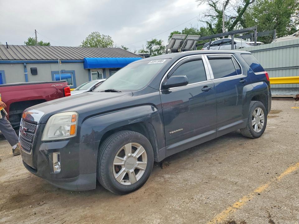 2013 Gmc Terrain მანქანა იყიდება აუქციონზე, vin: 2GKALMEK0D6181535, აუქციონის ნომერი: 49341986
