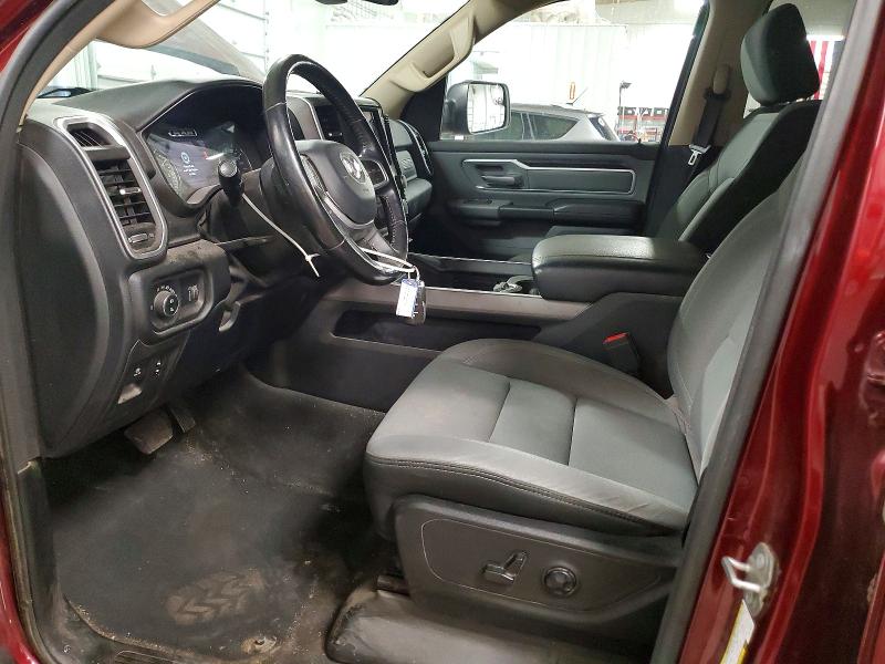 Продажа на аукционе авто 2020 Ram 1500, vin: 1C6SRFBT5LN279873, номер лота: 49502836