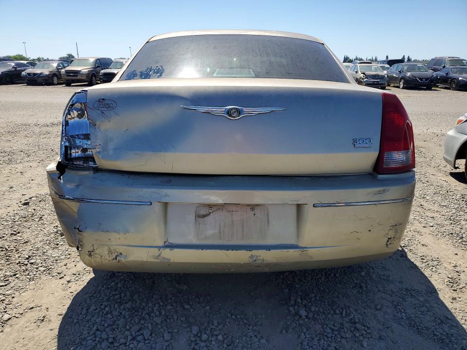 2006 Chrysler 300 მანქანა იყიდება აუქციონზე, vin: 2C3KA53G66H348776, აუქციონის ნომერი: 48483636