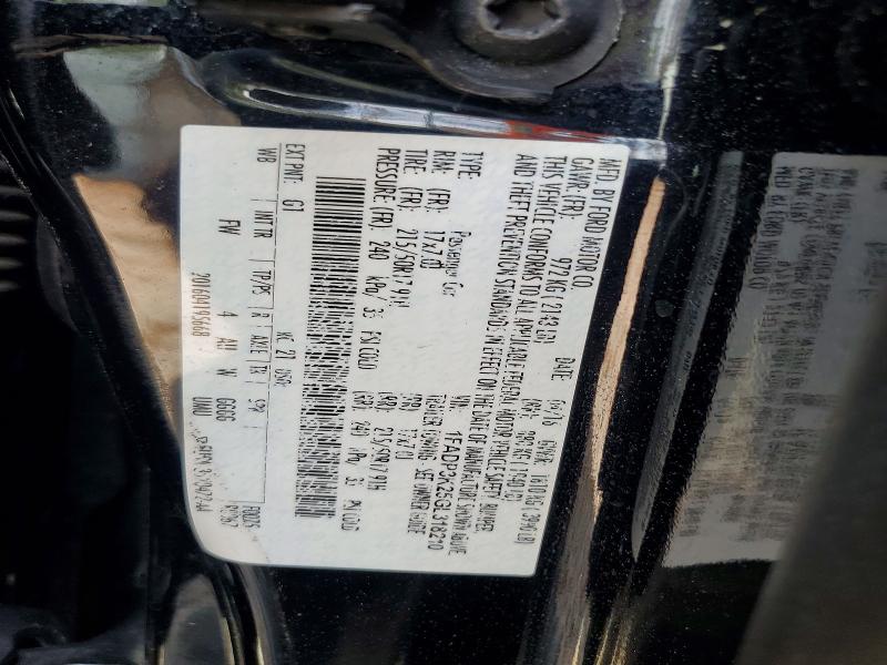 Aukcja sprzedaży 2016 Ford Focus, vin: 1FADP3K25GL318210, numer aukcji: 48894296
