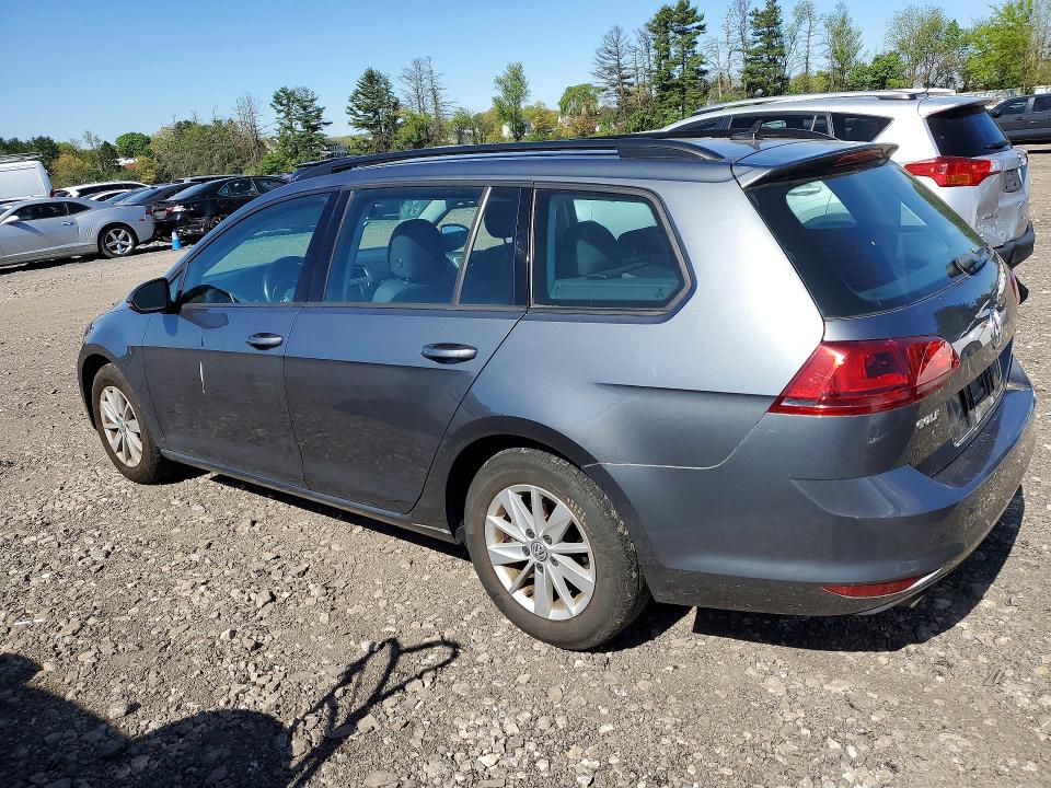2017 Volkswagen Golf Sportwagen მანქანა იყიდება აუქციონზე, vin: 3VWA17AU8HM501400, აუქციონის ნომერი: 50634196