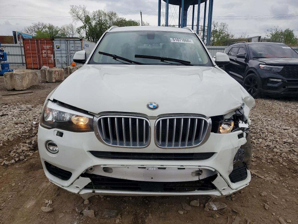 51071866 :رقم المزاد ، 5UXWX9C32H0W79733 vin ، 2017 Bmw X3 مزاد بيع