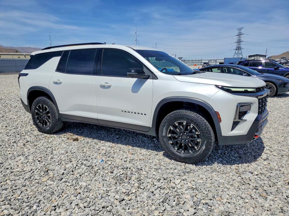 Aukcja sprzedaży 2024 Chevrolet Traverse, vin: 1GNEVJKSXRJ206453, numer aukcji: 50454986