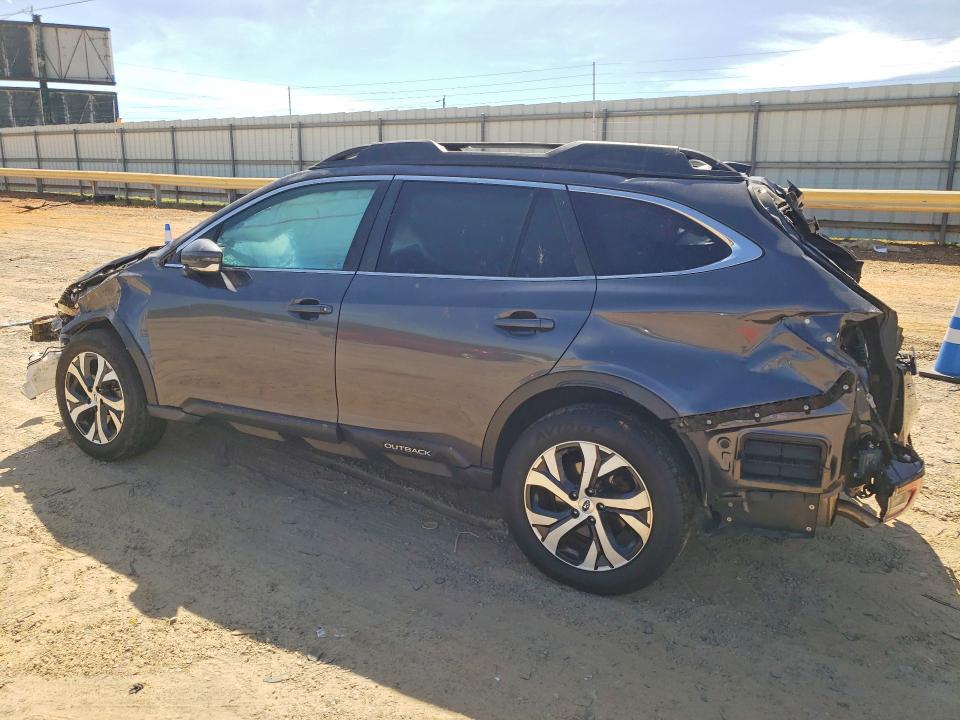 2022 Subaru Outback მანქანა იყიდება აუქციონზე, vin: 4S4BTANC4N3262887, აუქციონის ნომერი: 49869806
