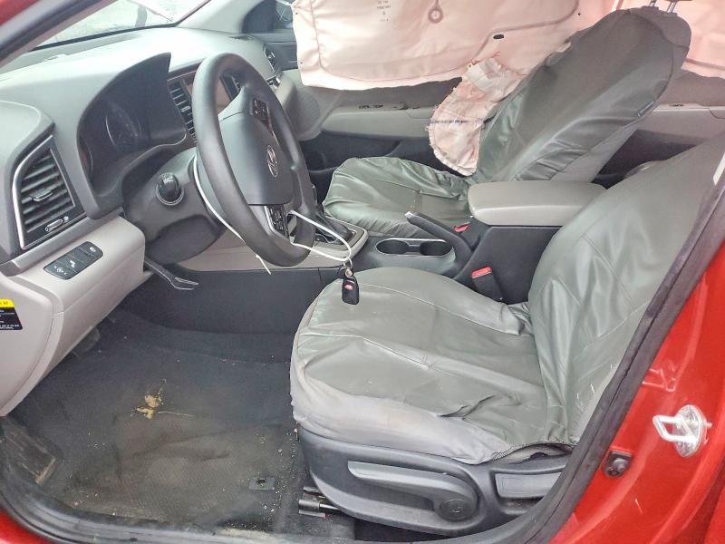 Продаж на аукціоні авто 2018 Hyundai Elantra, vin: 5NPD84LF2JH308132, номер лоту: 48350766
