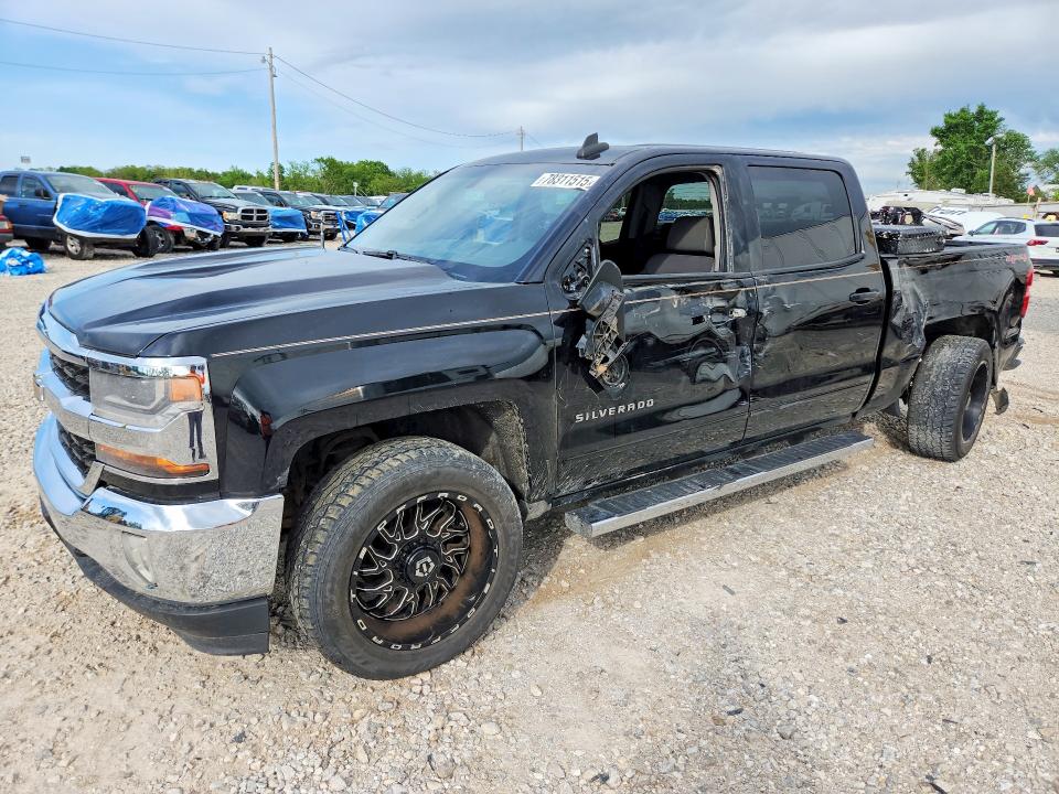 Продажа на аукционе авто 2016 Chevrolet Silverado, vin: 3GCUKREC1GG253885, номер лота: 78311515