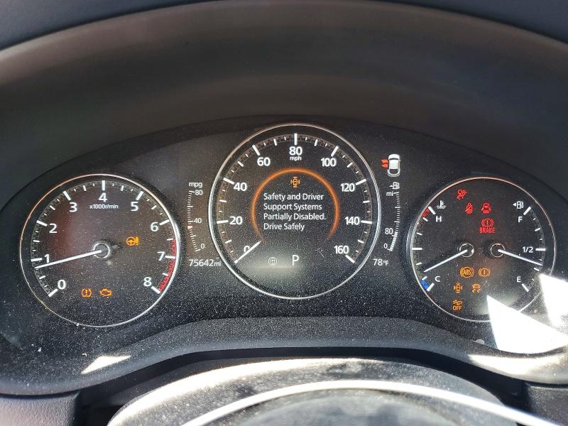 50279906 :رقم المزاد ، 3MVDMBAL6MM219184 vin ، 2021 Mazda Cx-30 مزاد بيع