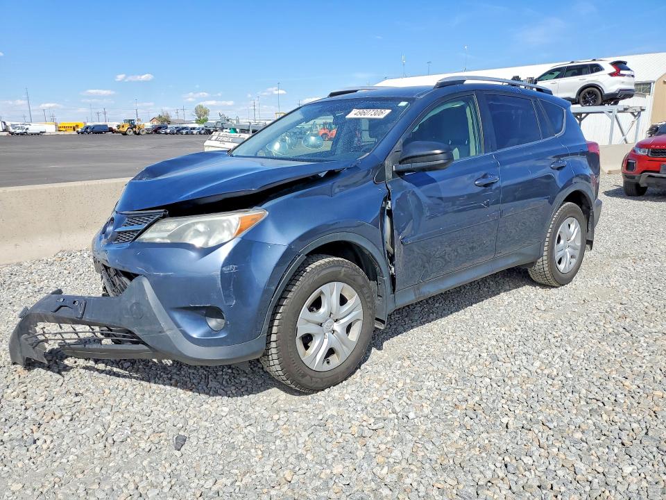 Продаж на аукціоні авто 2014 Toyota Rav4, vin: JTMBFREVXED094615, номер лоту: 49607306