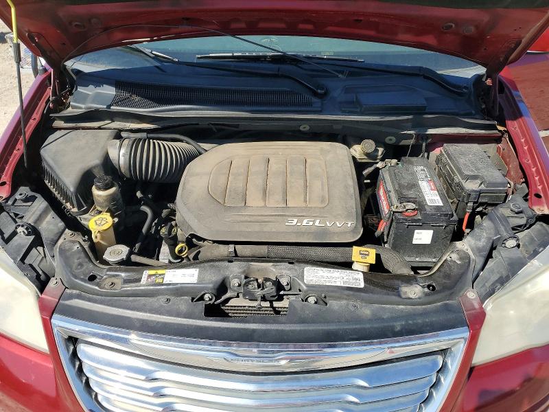 Продаж на аукціоні авто 2013 Chrysler Town & Country, vin: 2C4RC1BGXDR569609, номер лоту: 47694936