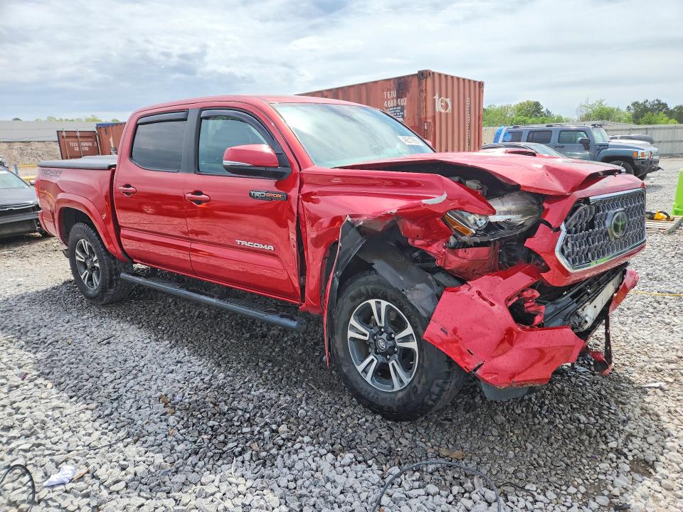 48517936 :رقم المزاد ، 3TMCZ5AN8KM218830 vin ، 2019 Toyota Tacoma مزاد بيع