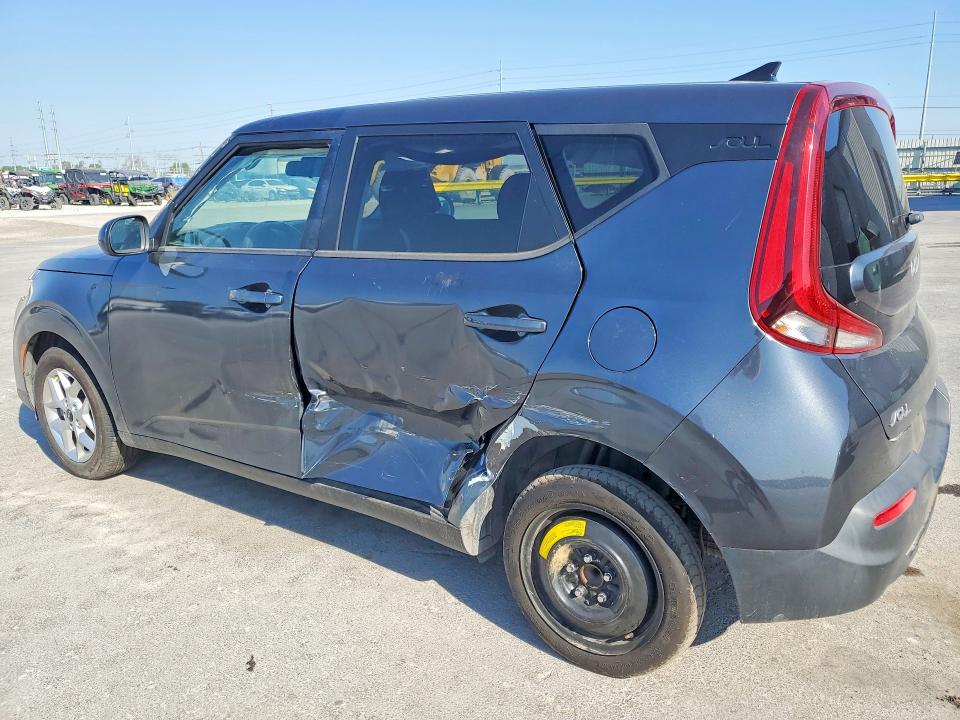 2022 Kia Soul მანქანა იყიდება აუქციონზე, vin: KNDJ23AU9N7822683, აუქციონის ნომერი: 49419766