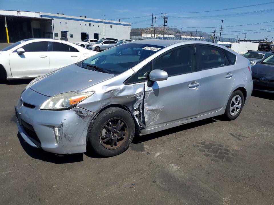 Auction sale of the 2015 Toyota Prius, vin: JTDKN3DU7F1974599, lot number: 51210266